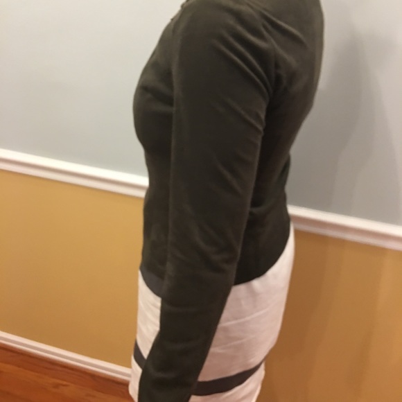 Promod Asymmetrical Zip Suede Jacket - Picture 2 of 4